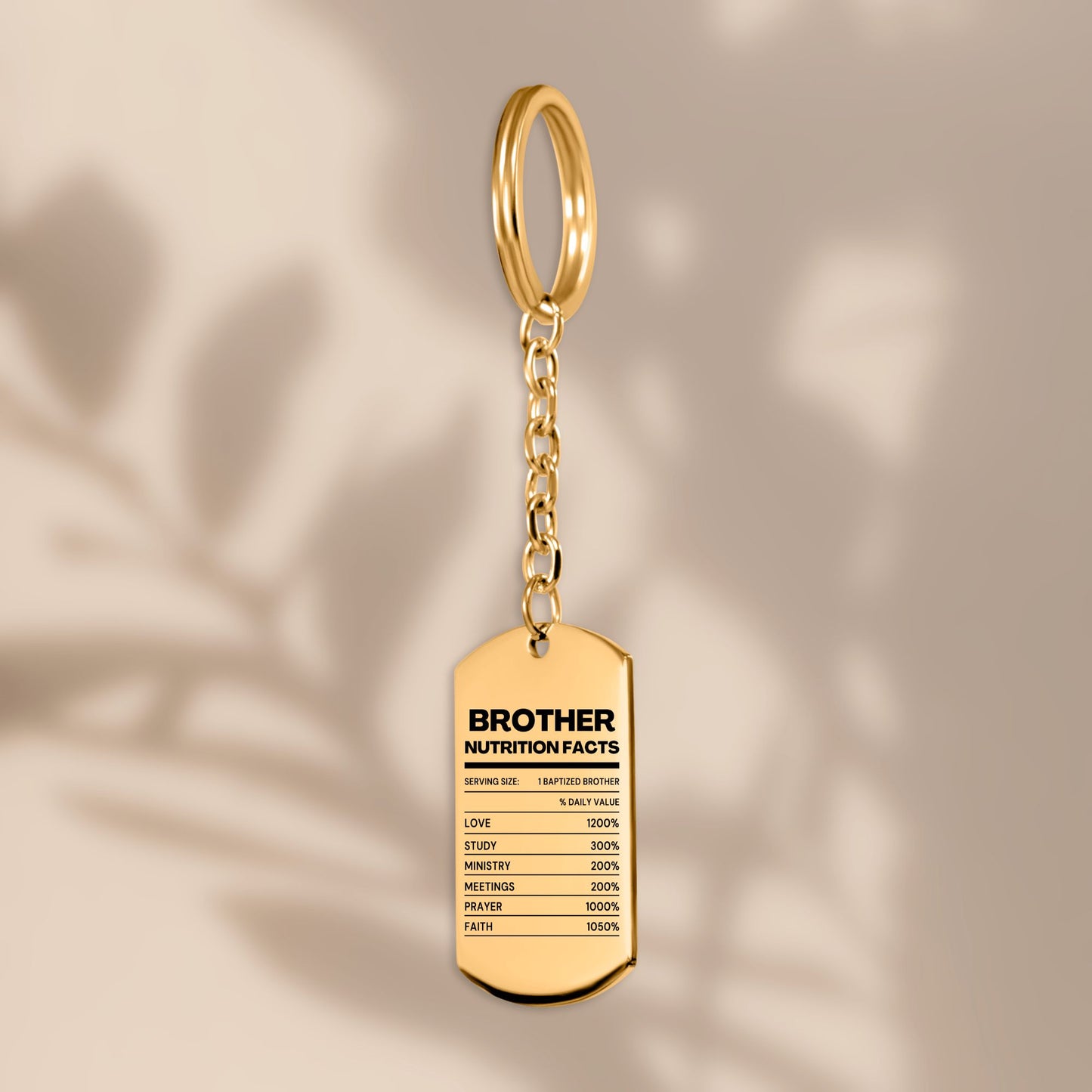 baptism keychain for brothers, best life ever keychain for brothers
