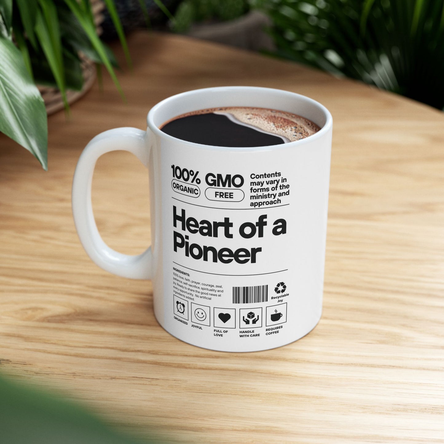 Pioneer mug gift 2026, pioneer school gifts bulk