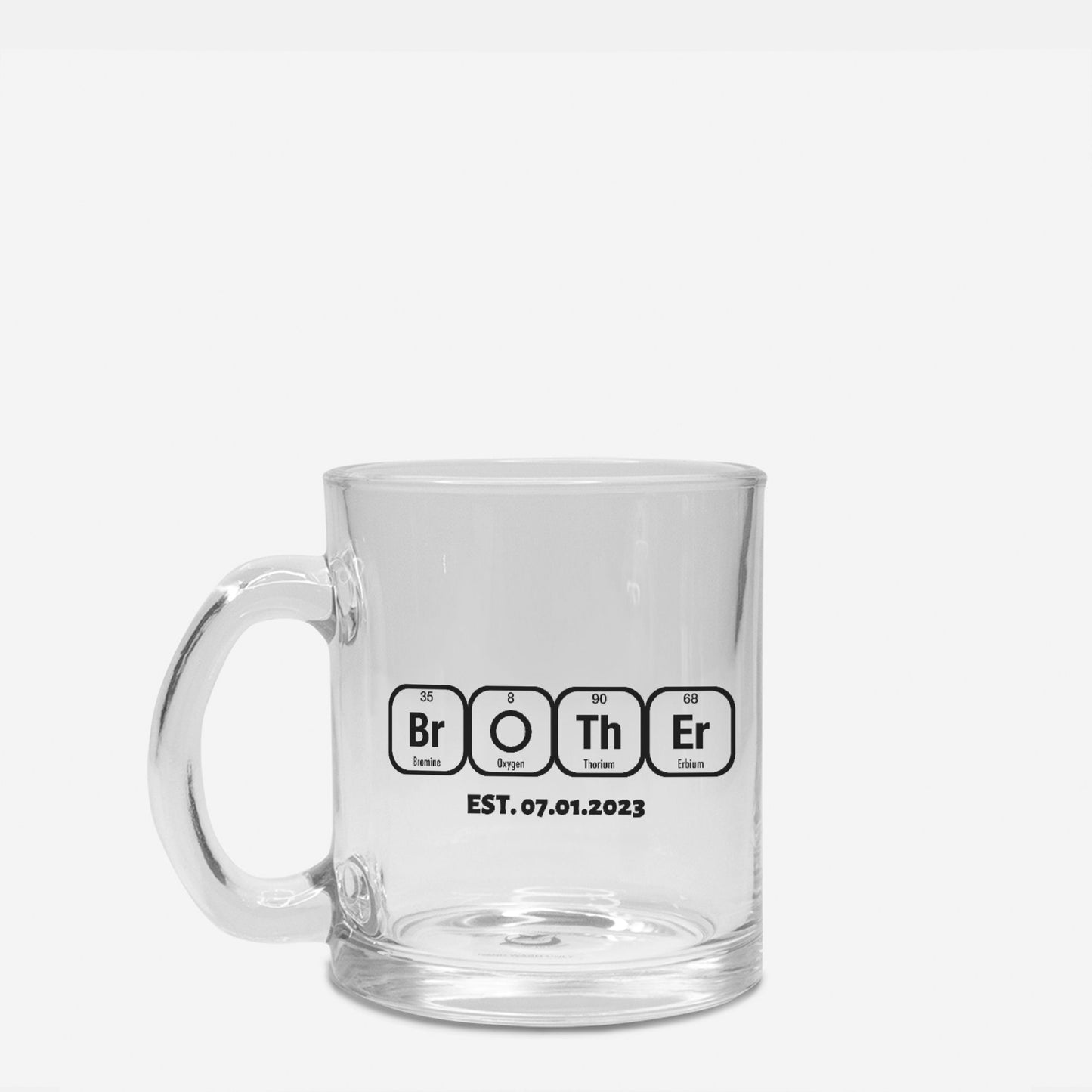 best life ever personalized mug for brothers, baptism mug for brothers