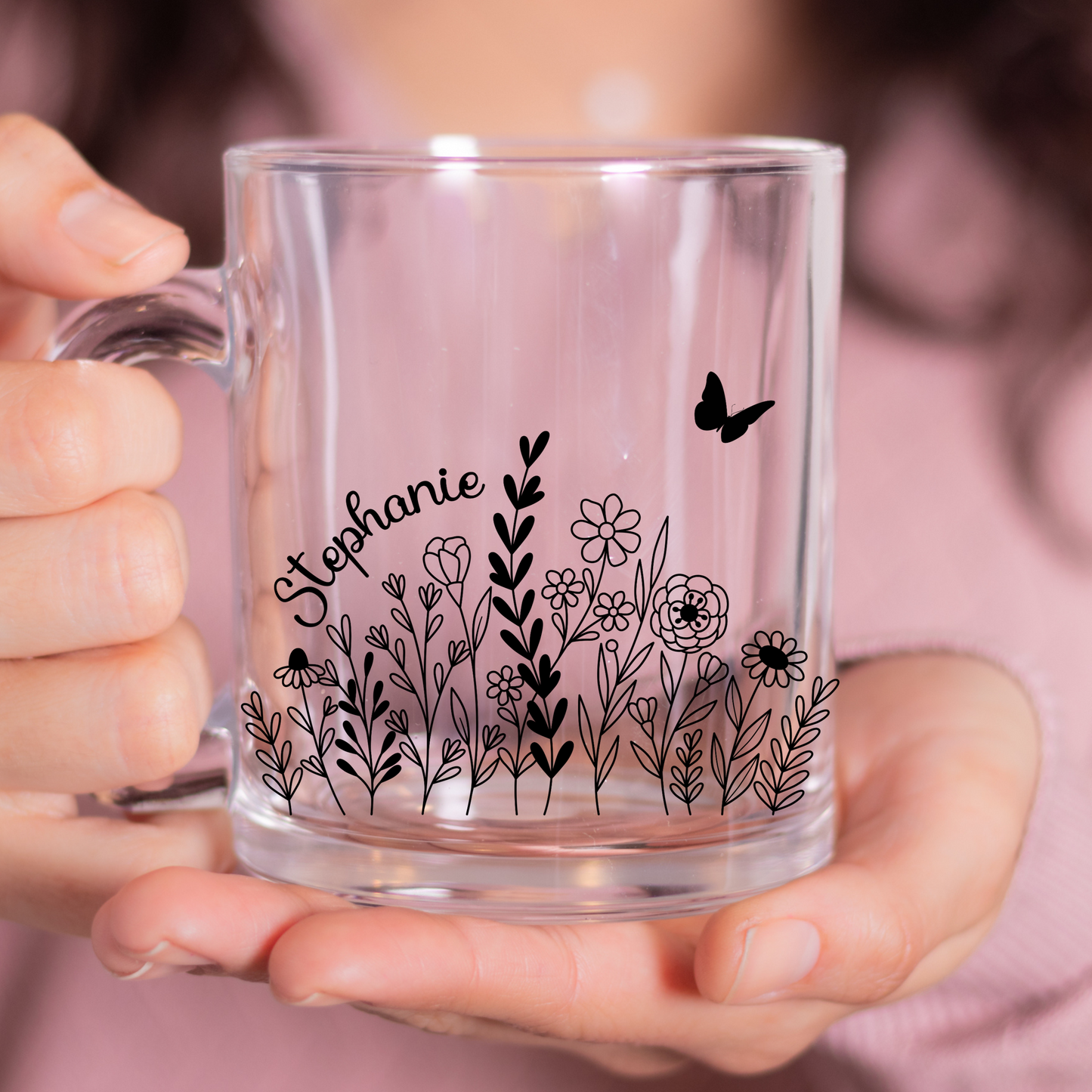 baptism mug for sisters, best life ever mug