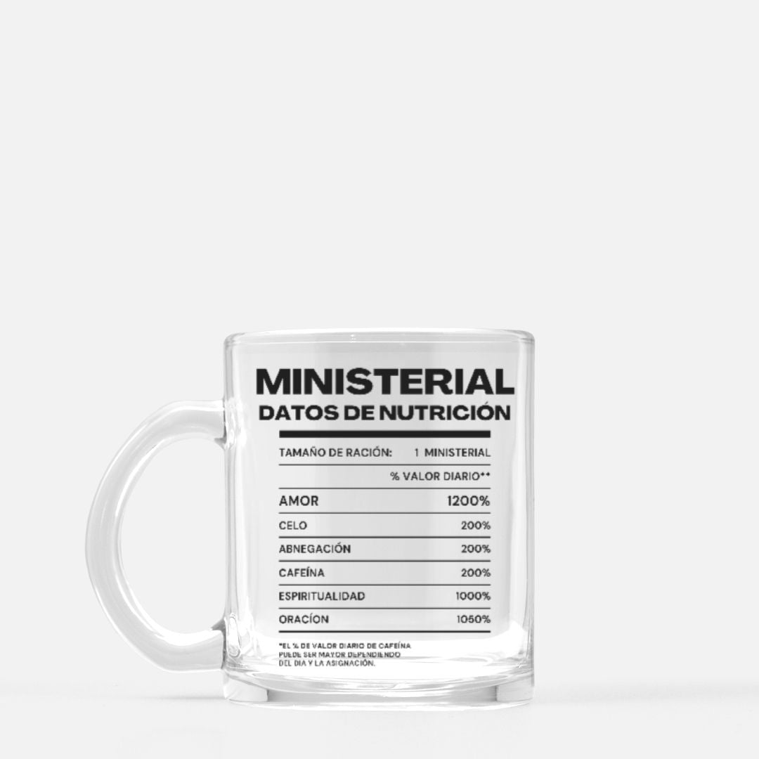 spanish ministerial servant mug, siervo ministerial regalo,