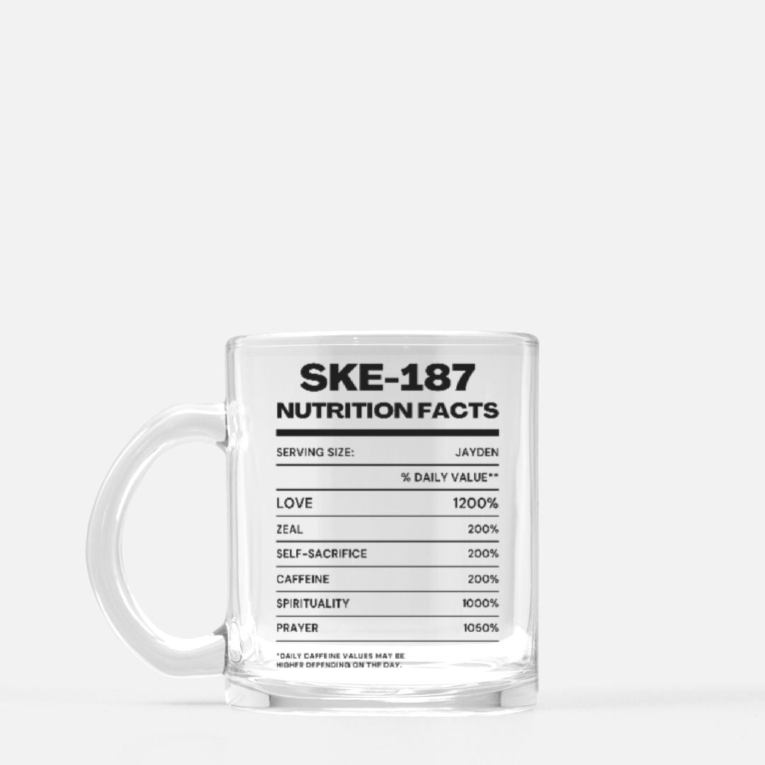 personalized ske mug for brothers and sisters, ske gifts