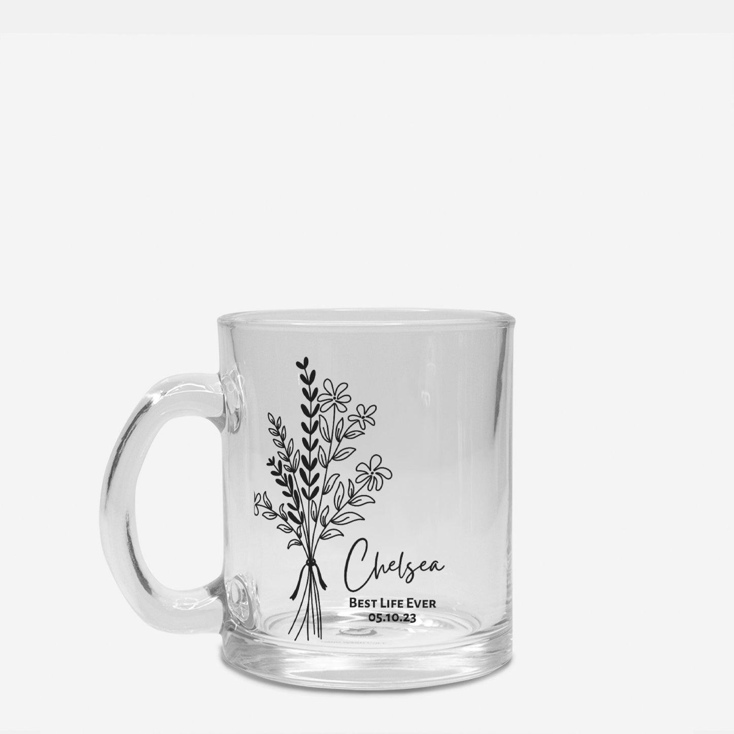 baptism mug for sisters, best life ever mug for sisters