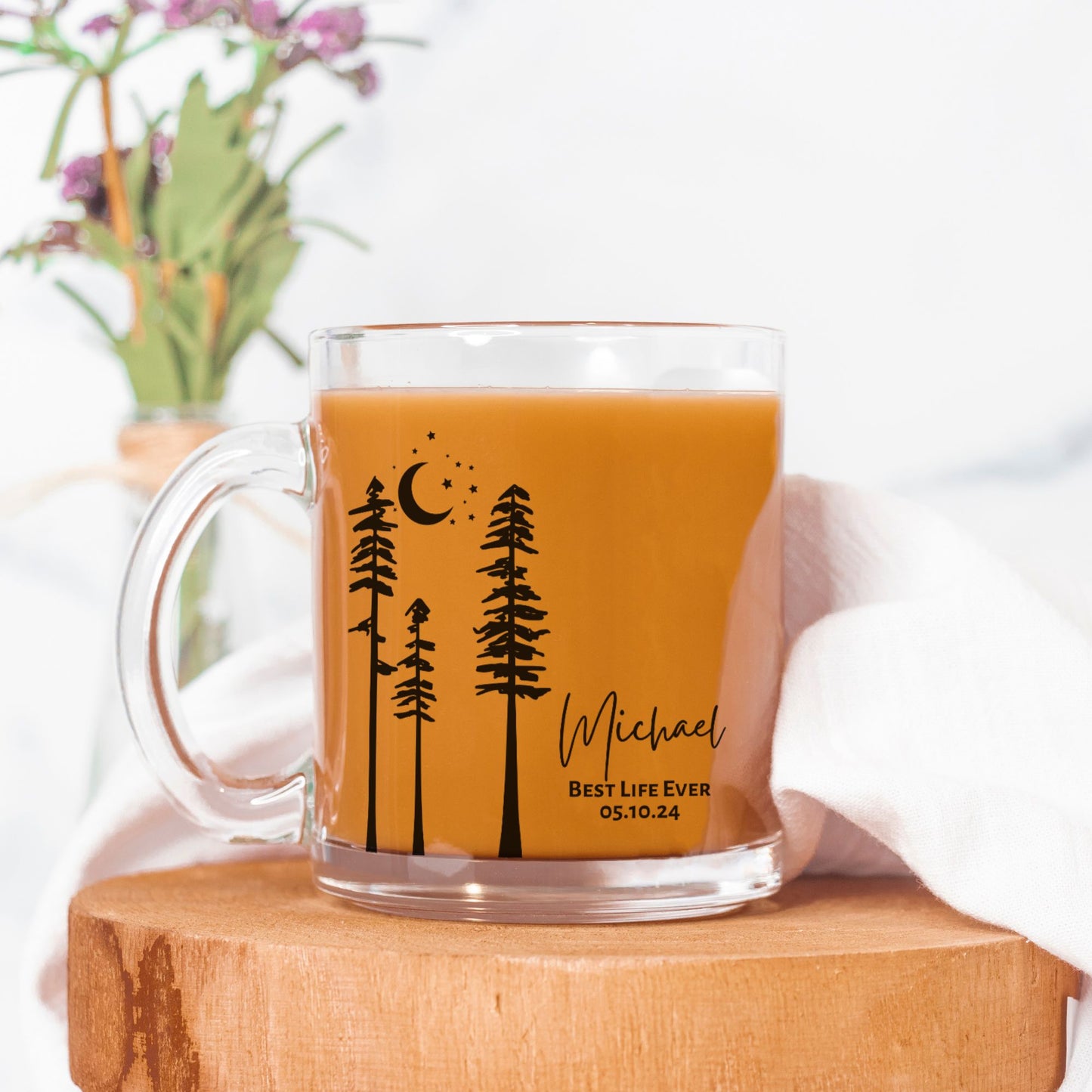 jw personalized baptism mug for boy