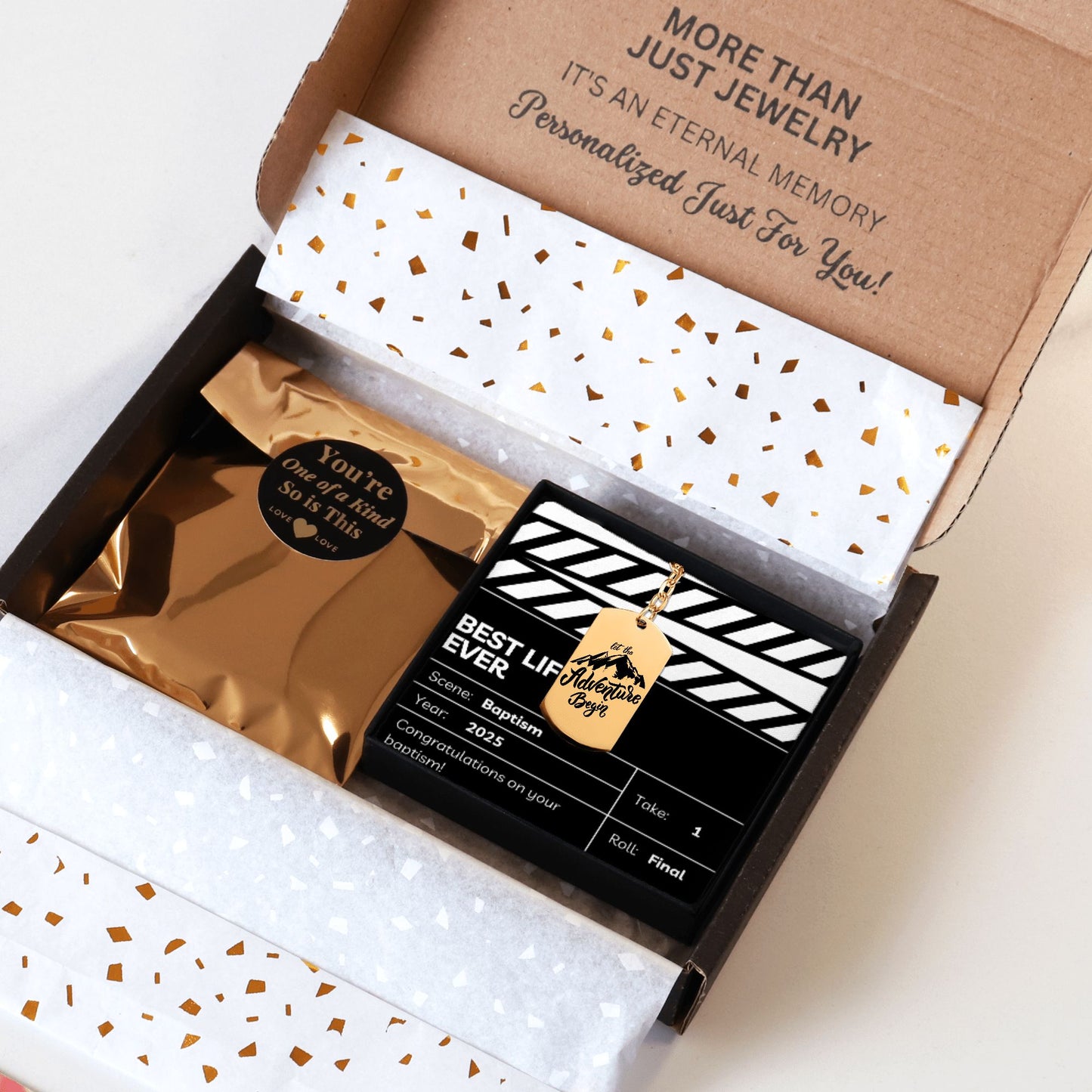 best life ever keychain for brothers, baptism keychain for brothers