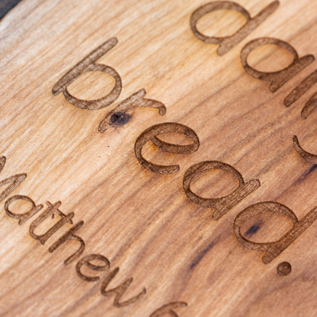 Artisan serving board best life ever recipe, couple gift, pioneer school gift