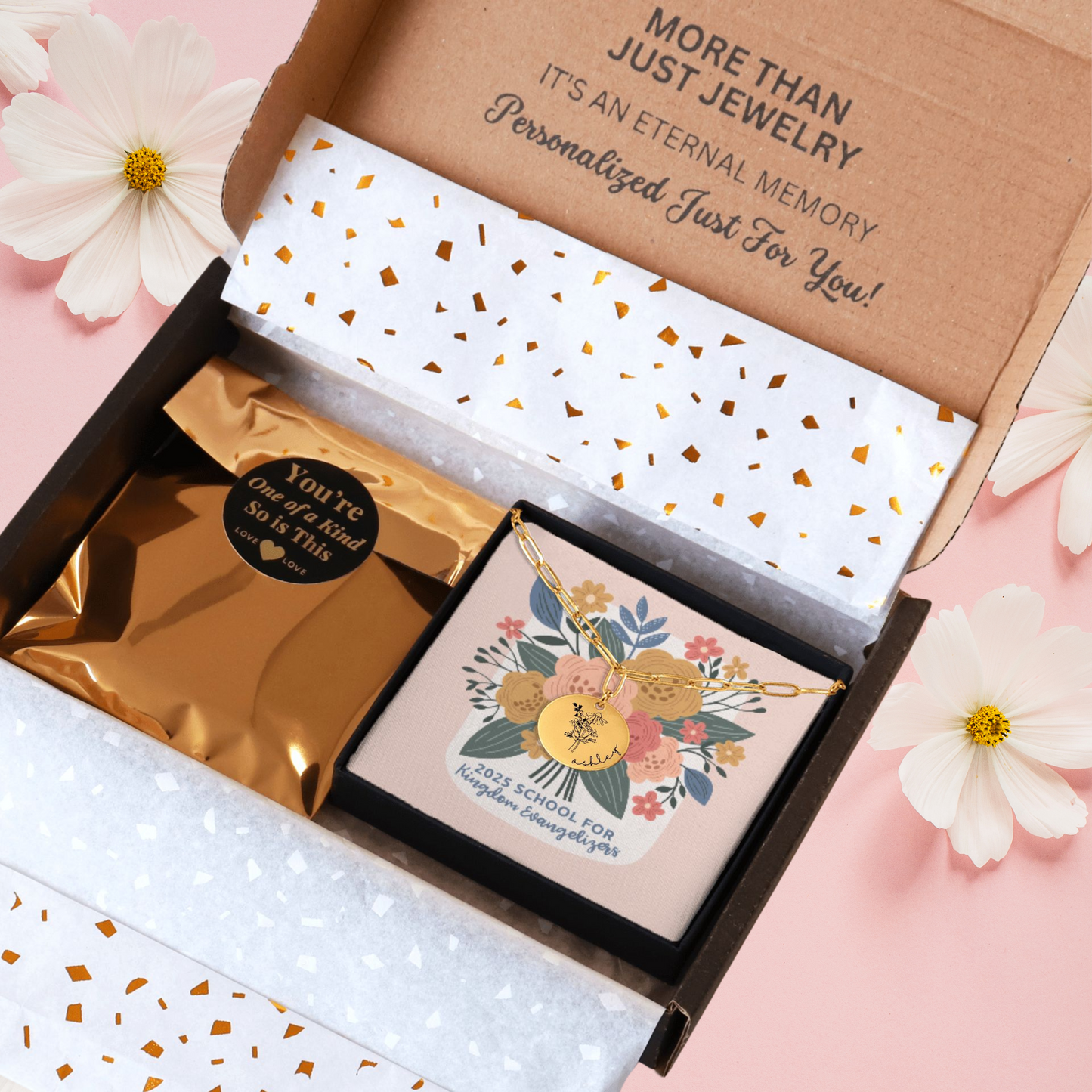 ske gifts for sisters, school for kingdom evangelizers gifts, ske class gifts necklace