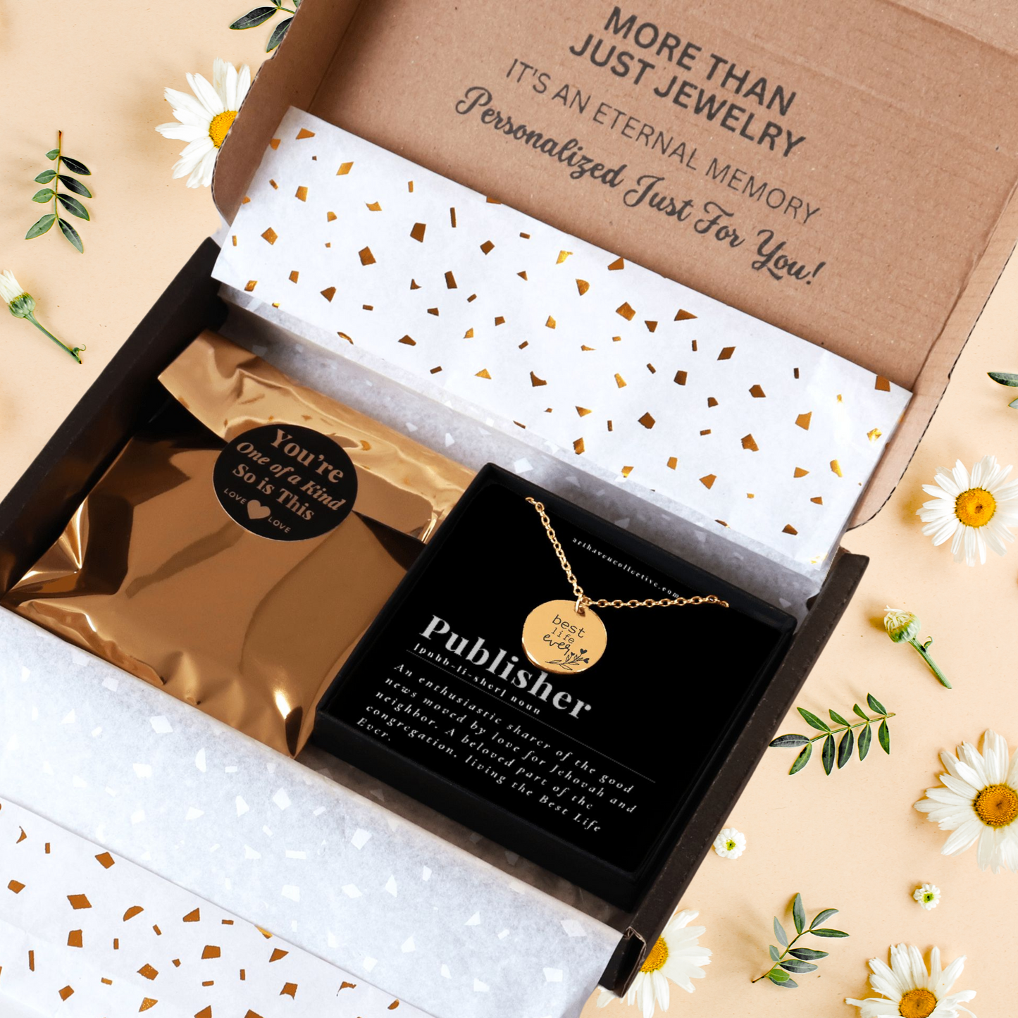 New publisher gift, personalized publisher gift for sisters