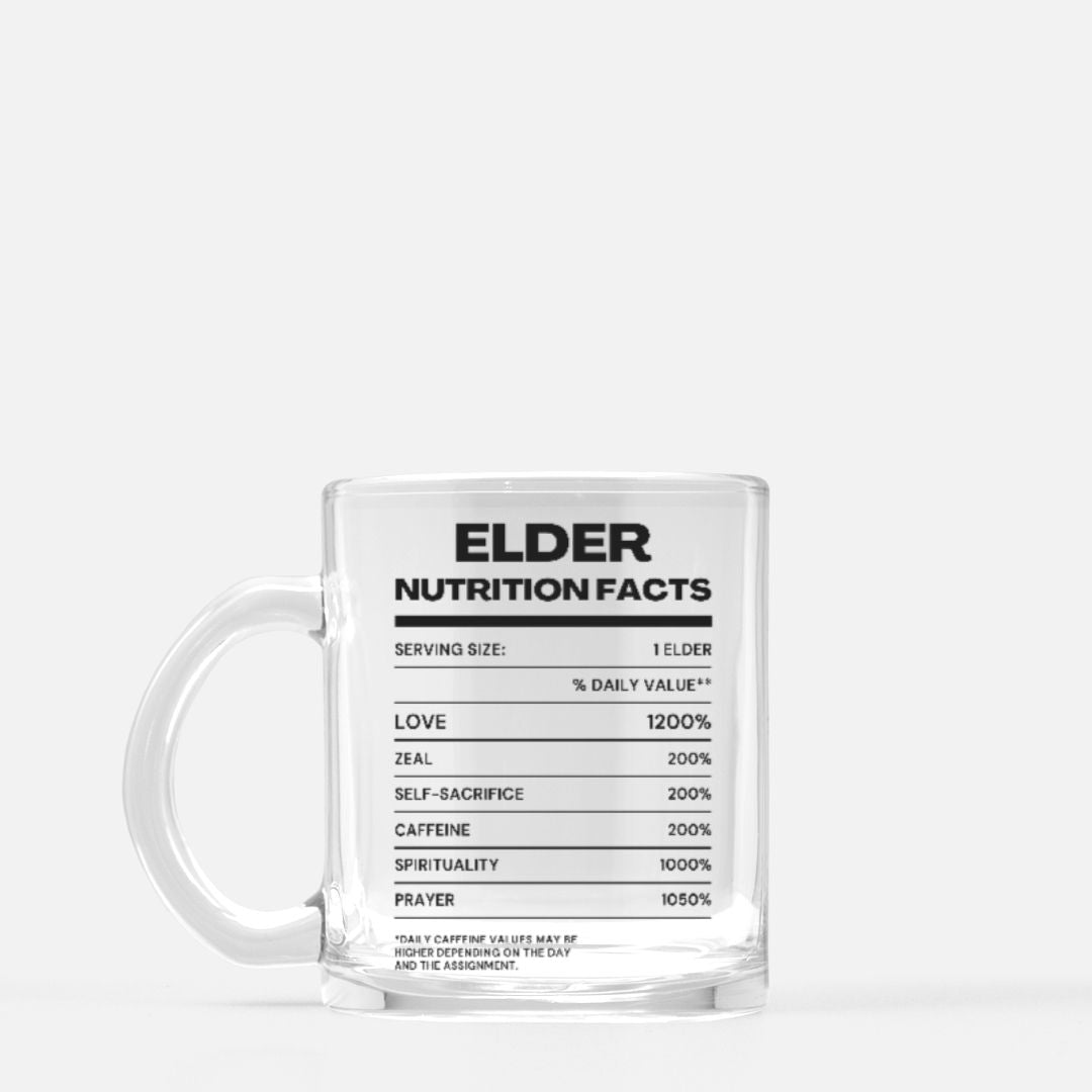 elder gifts, elder mug, elder school gifts, new elder gift