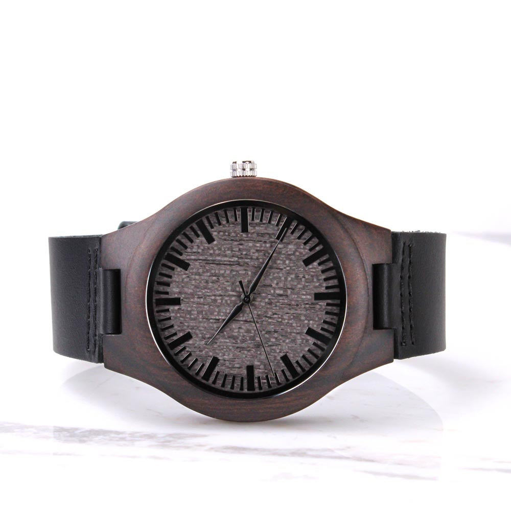 Adventuring w jah engraved watch final