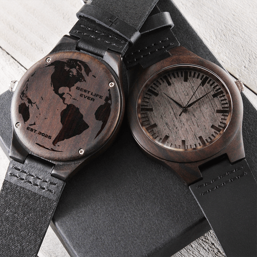 2025 best life ever baptism watch for brothers, best life ever gift for for brothers,