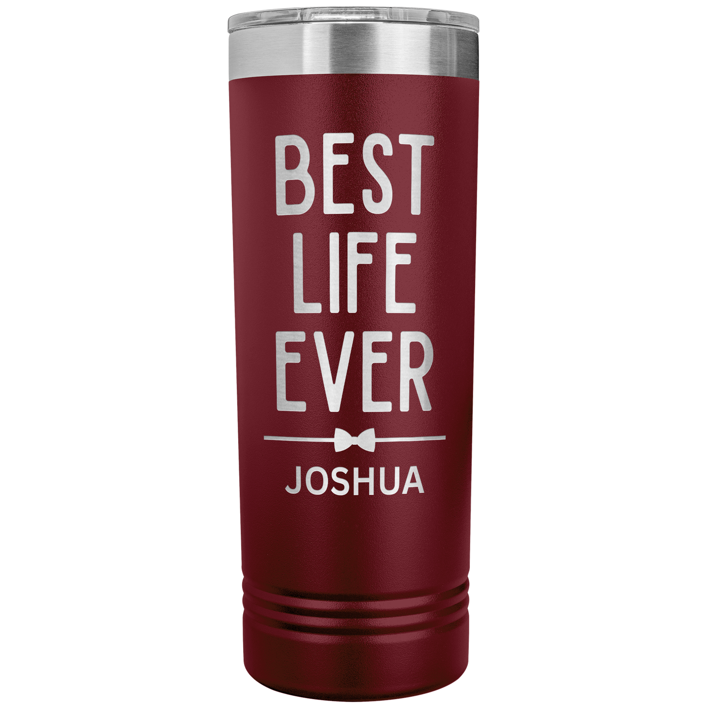 best_life_ever_with_name_and_bowtie_Maroon_Mockup.png