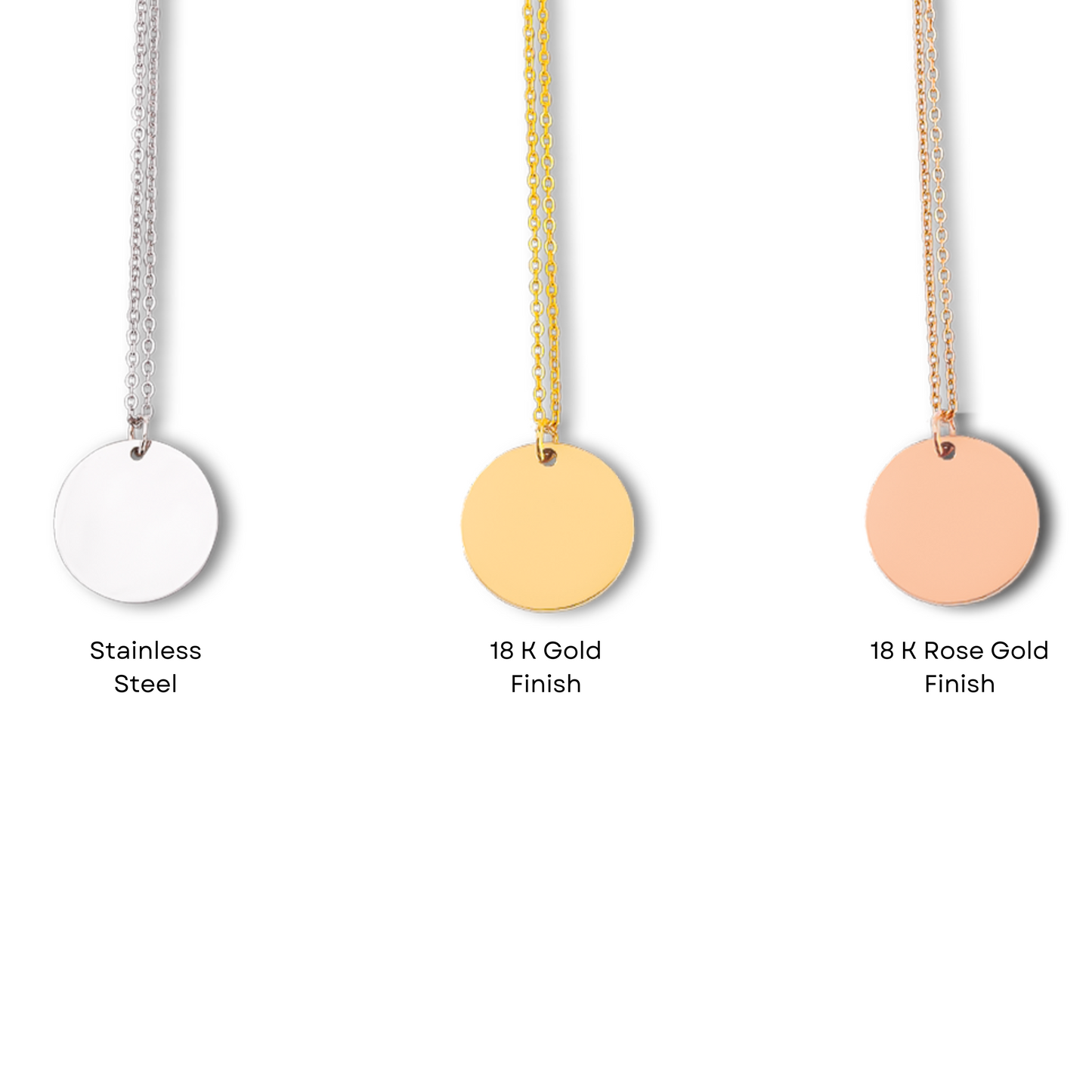 baptism necklace with stone for sisters, baptism gift for girls