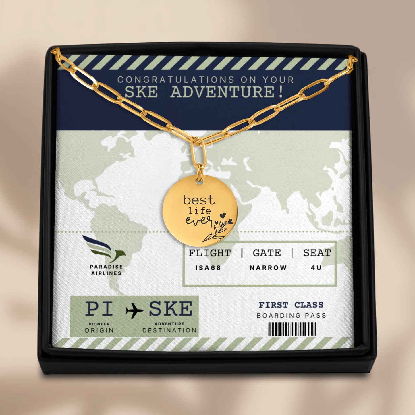 ske gifts, ske graduation gift, ske necklace for sisters, school for kingdom evangelizers