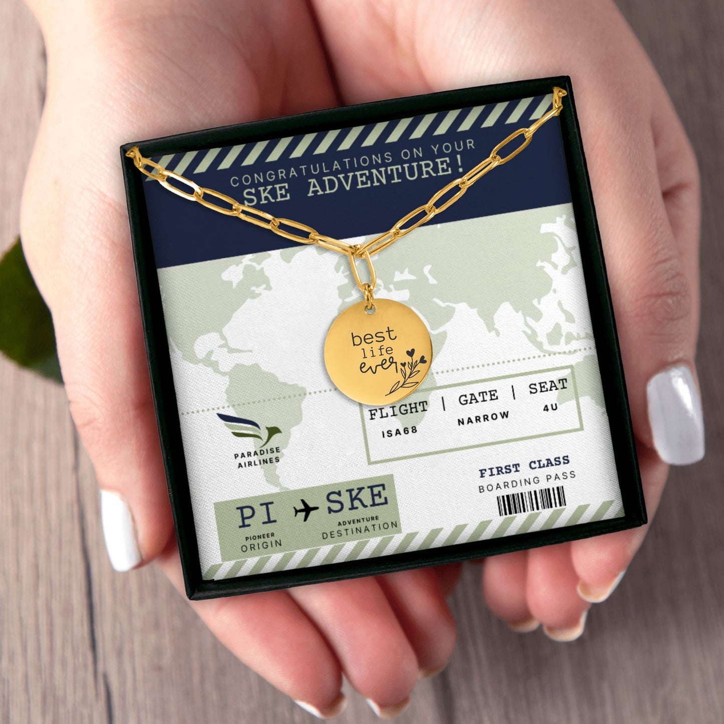 ske gifts, ske graduation gift, ske necklace for sisters, school for kingdom evangelizers