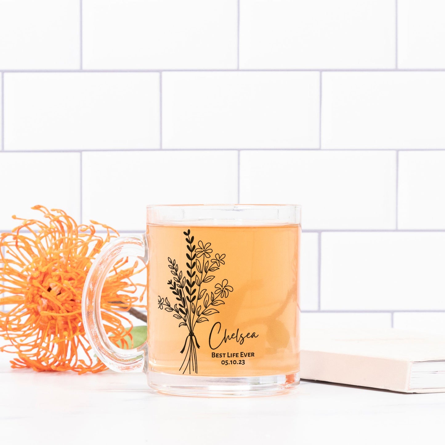 baptism mug for sisters, best life ever mug for sisters