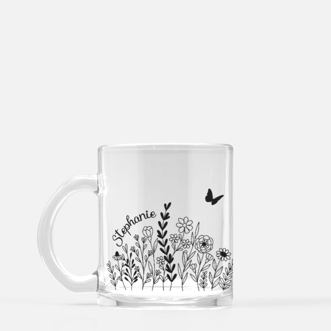 baptism mug for sisters, best life ever mug