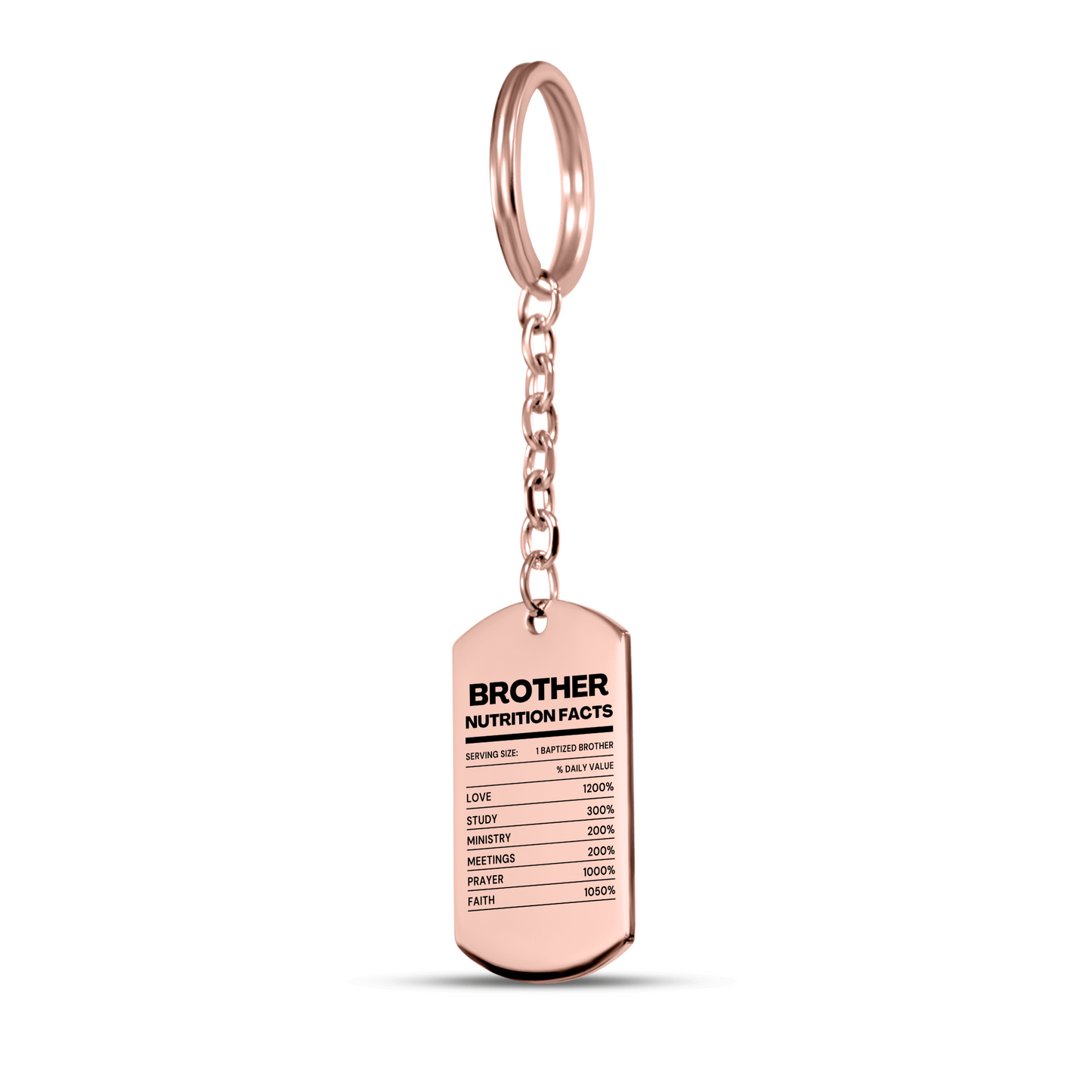 baptism keychain for brothers, best life ever keychain for brothers