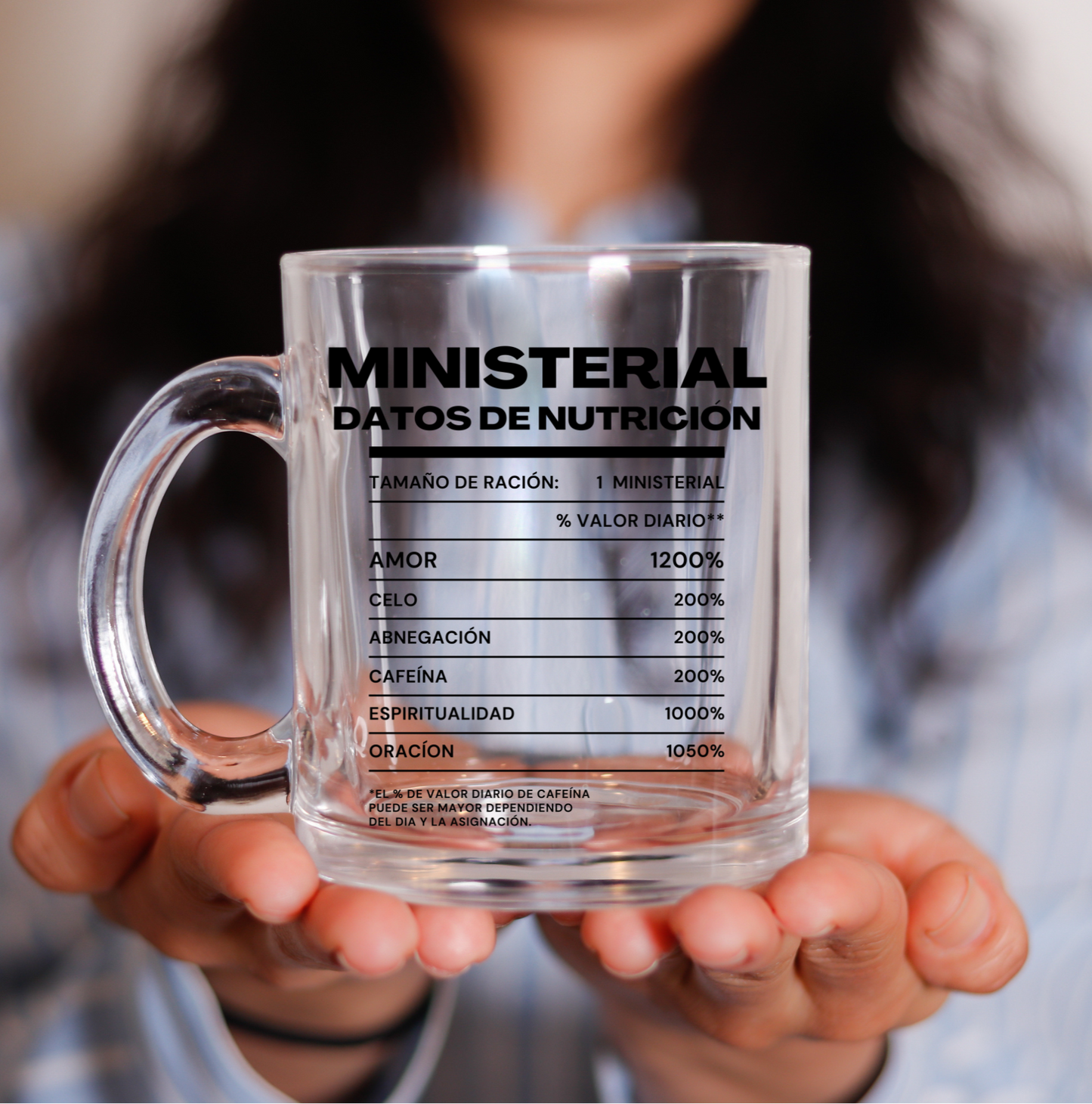 spanish ministerial servant mug, siervo ministerial regalo,