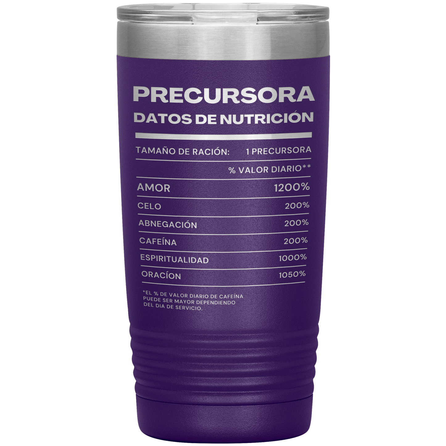 spanish pioneer tumbler, spanish 2025 pioneer gifts, escuela de precursores regalos