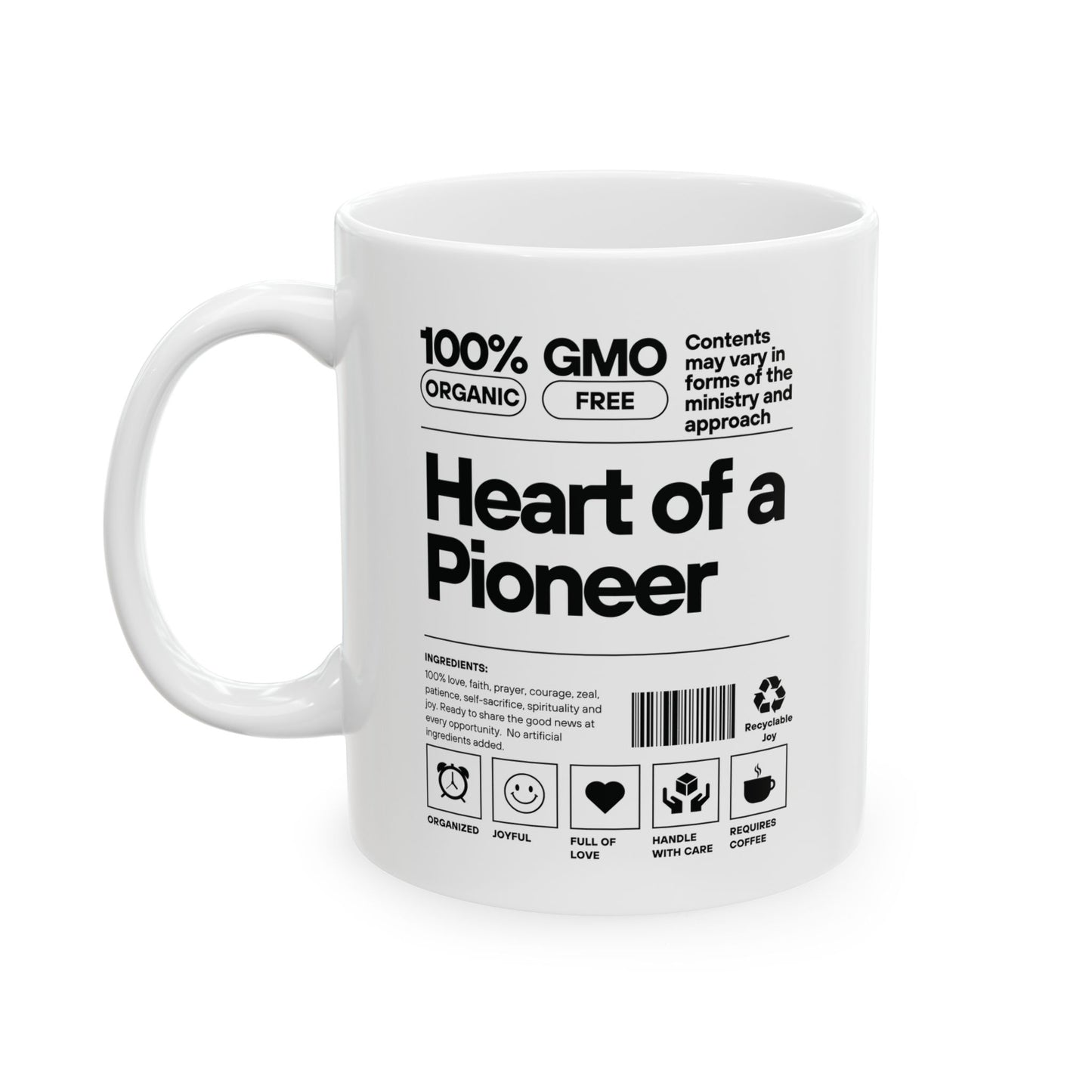 Pioneer mug  gift 2026, pioneer school gifts bulk