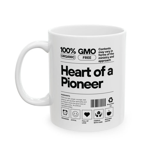 Pioneer mug  gift 2026, pioneer school gifts bulk