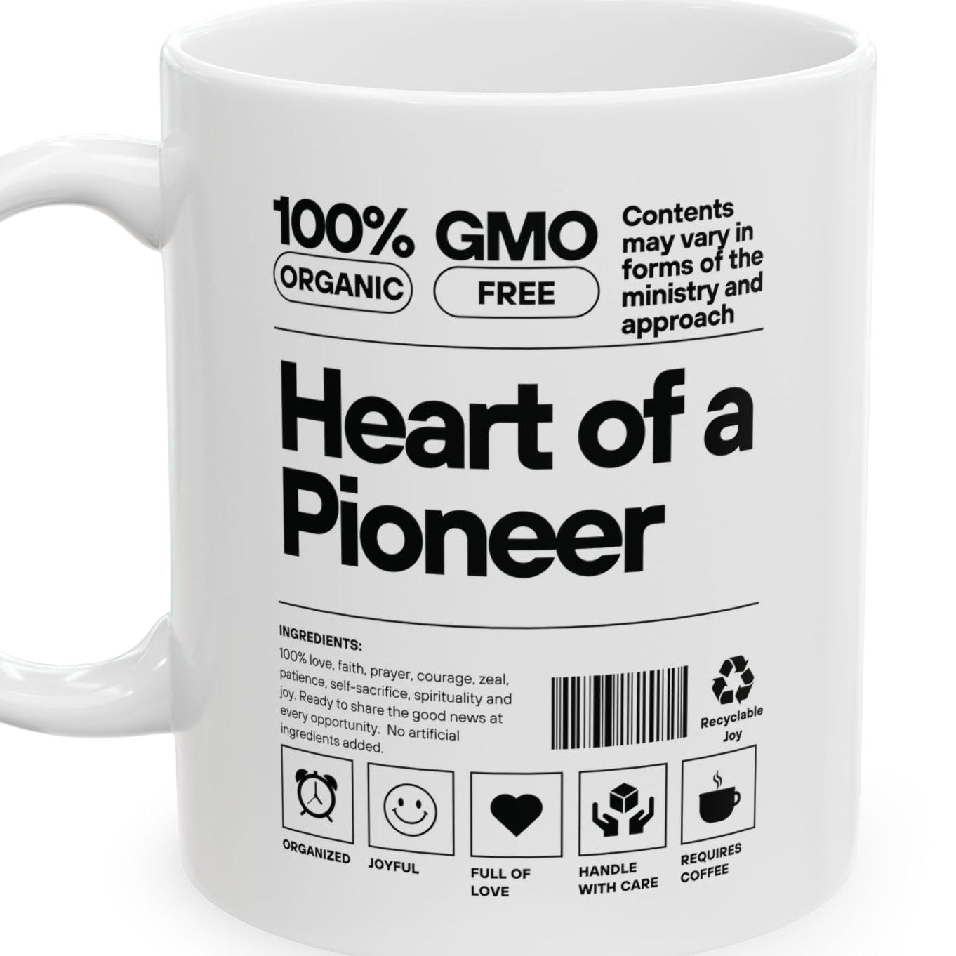 Pioneer mug  gift 2026, pioneer school gifts bulk