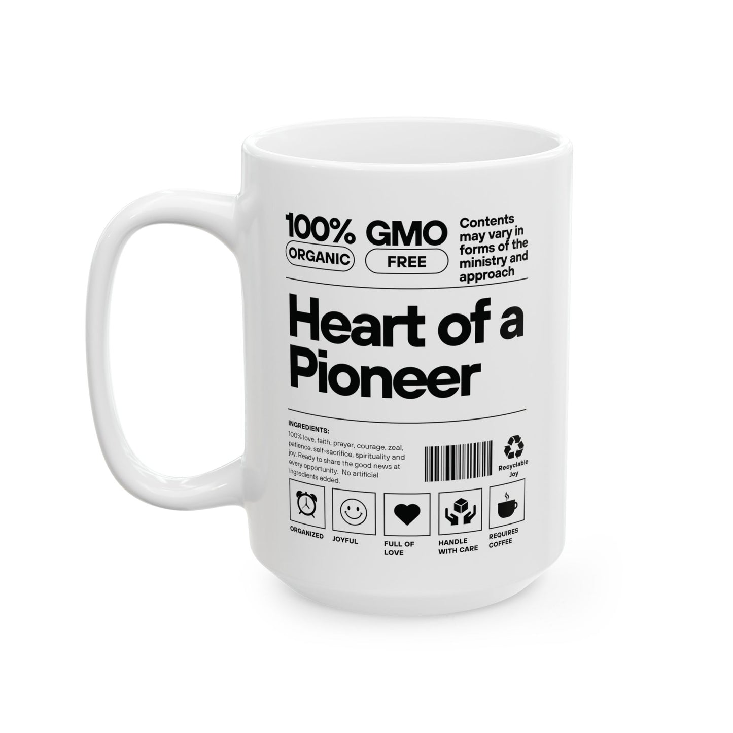 Pioneer mug  gift 2026, pioneer school gifts bulk