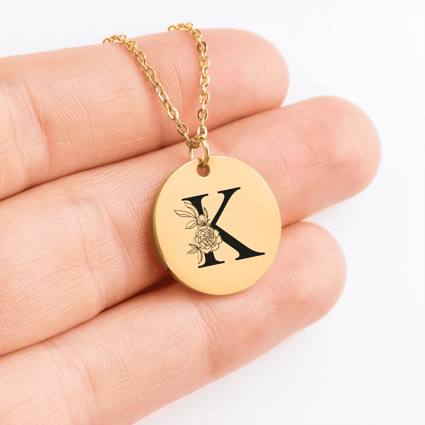 baptism necklace for sisters personalized, initial best life ever necklace engraved