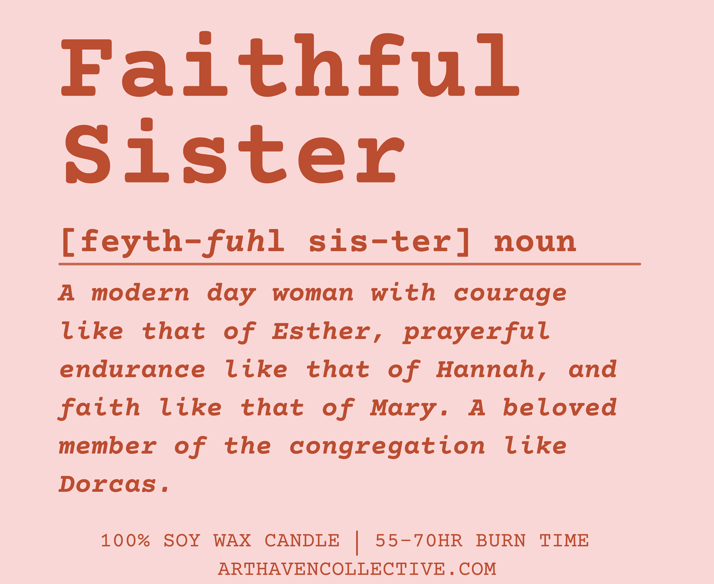 faithful sister encouragement gift, encouragement gift box for sisters