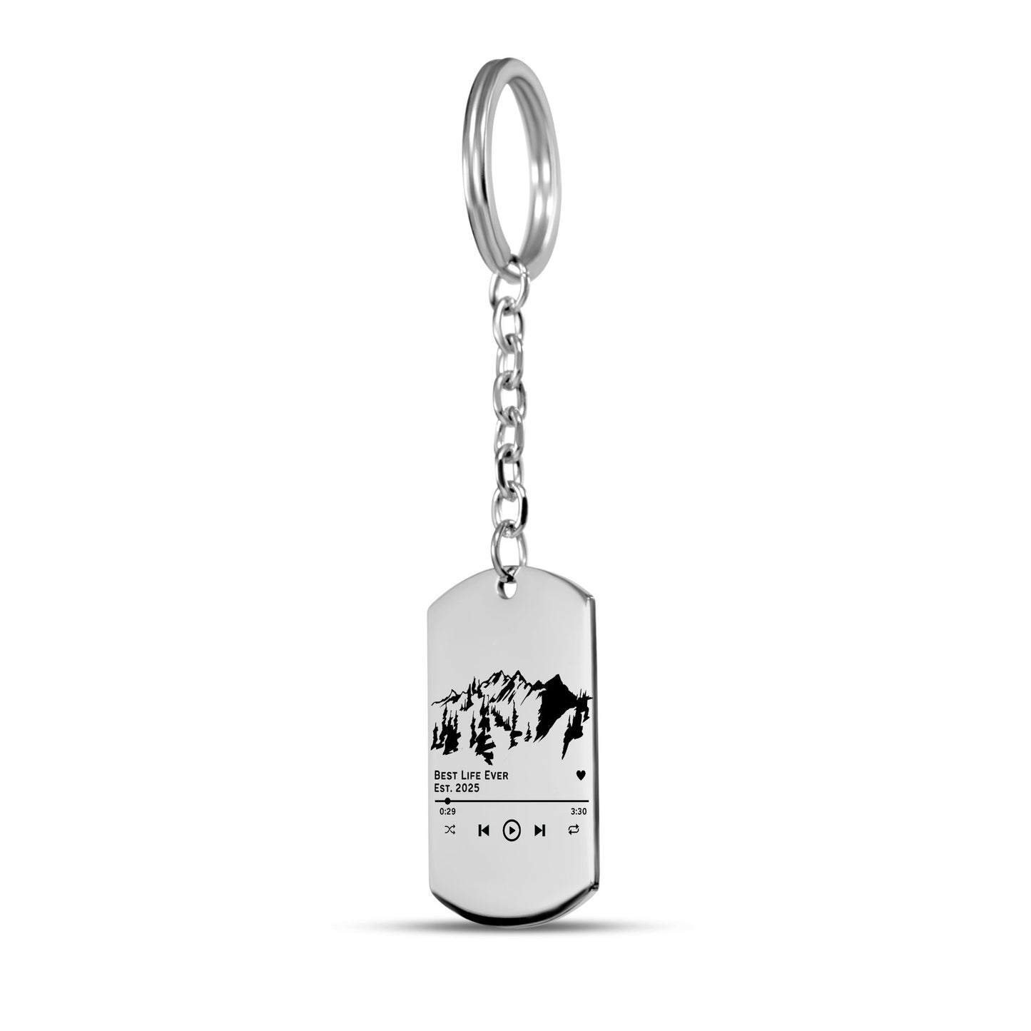 2025 best life ever keychain, baptism keychain for brothers