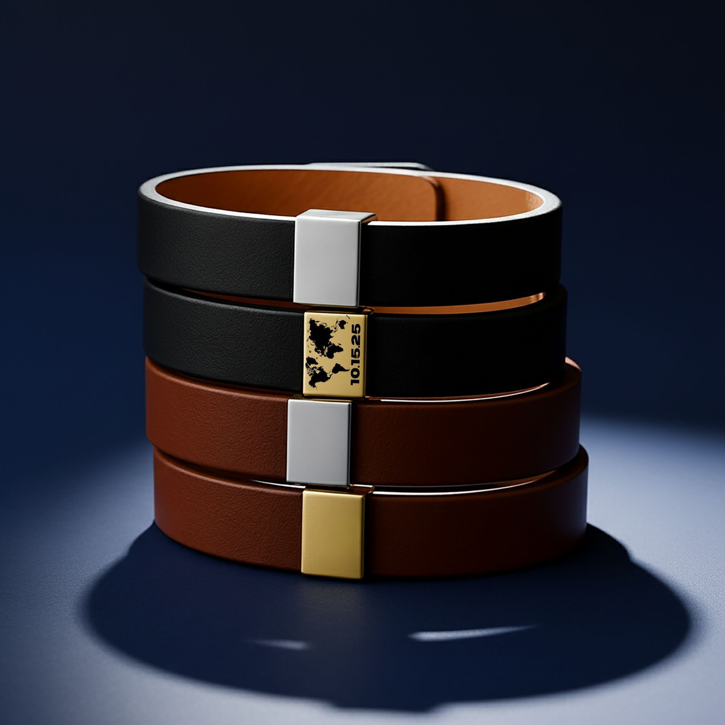 personalized baptism bracelet gift for brothers, baptism gift for men