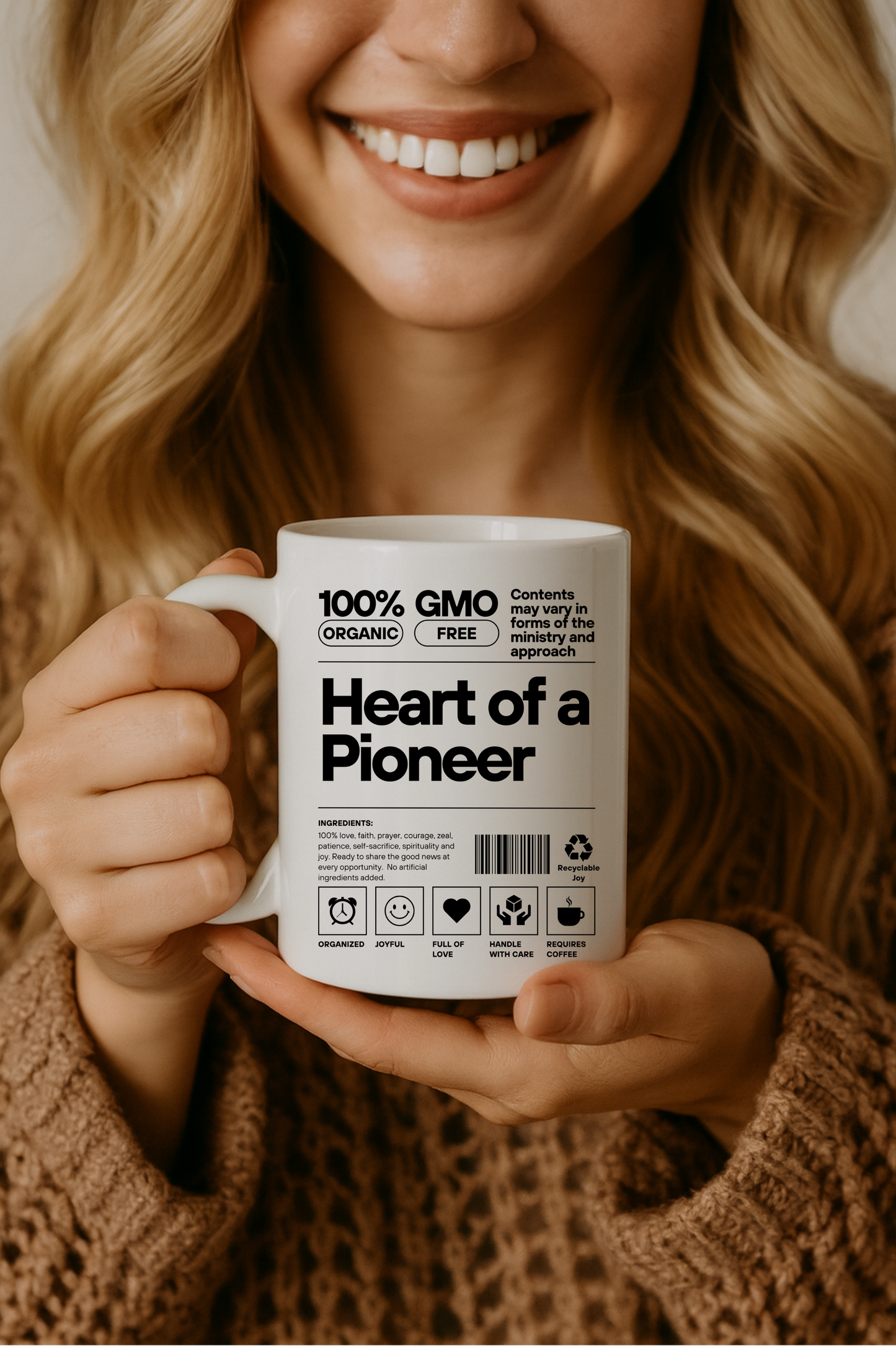 Pioneer mug  gift 2026, pioneer school gifts bulk