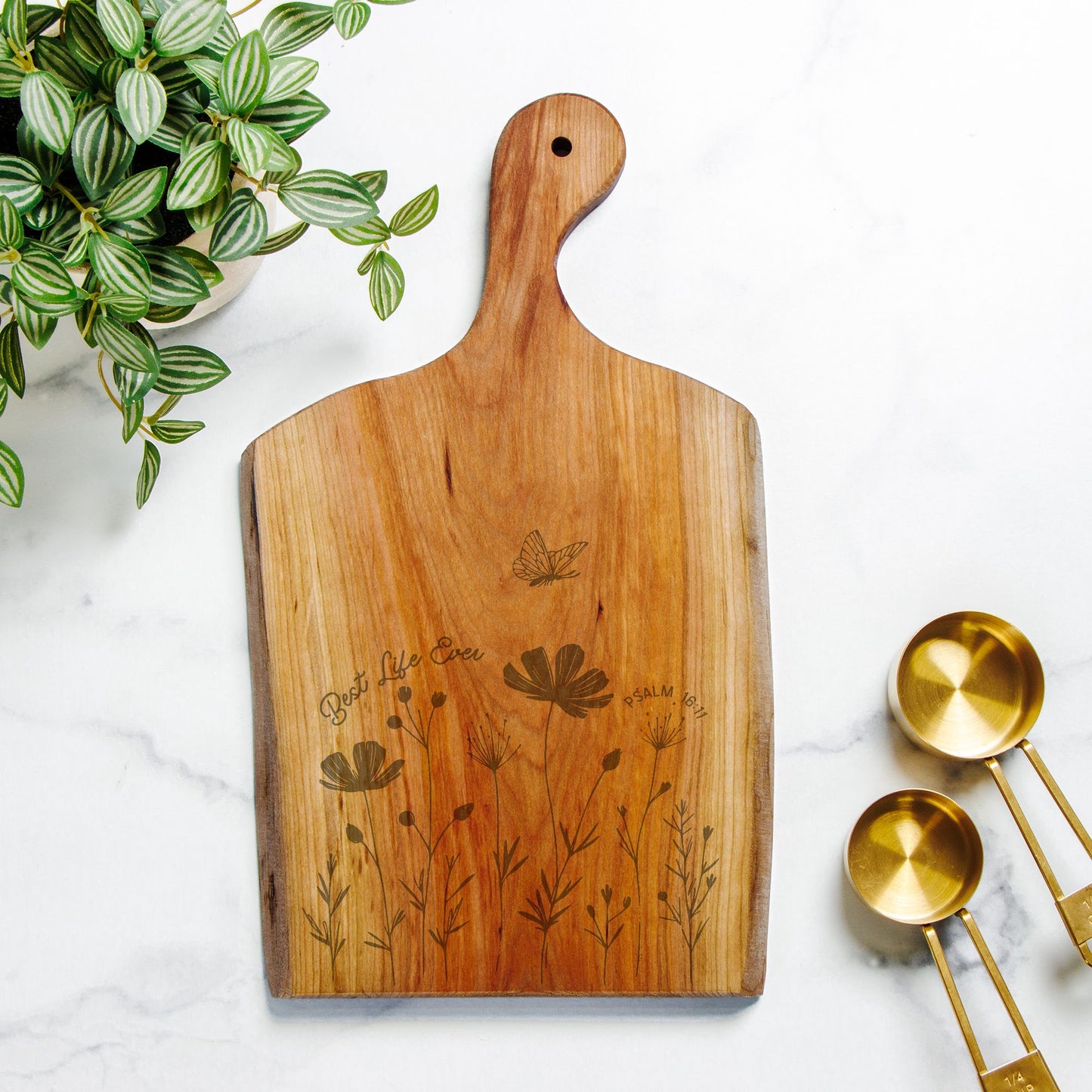 best life ever artisan serving board, wedding gift for couples, pioneer school gift