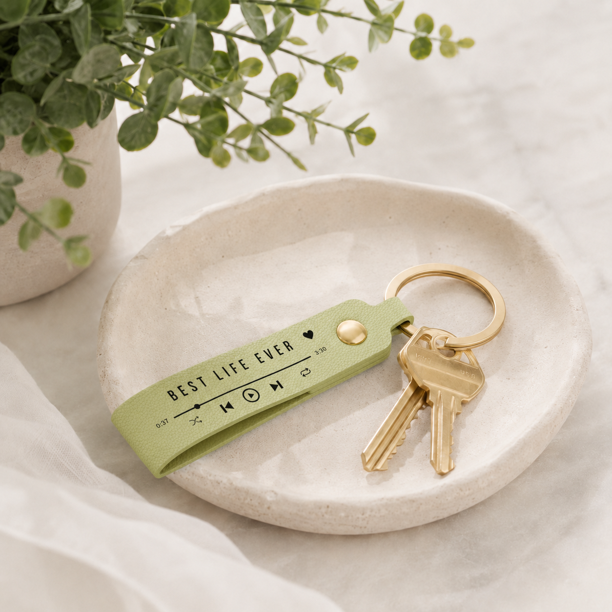 Best Life Ever Keychain