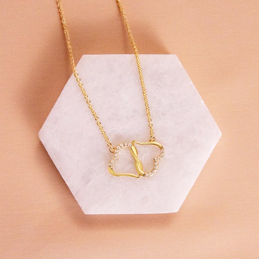 solid 10k gold necklace, baptism necklace for sisters, for daughter