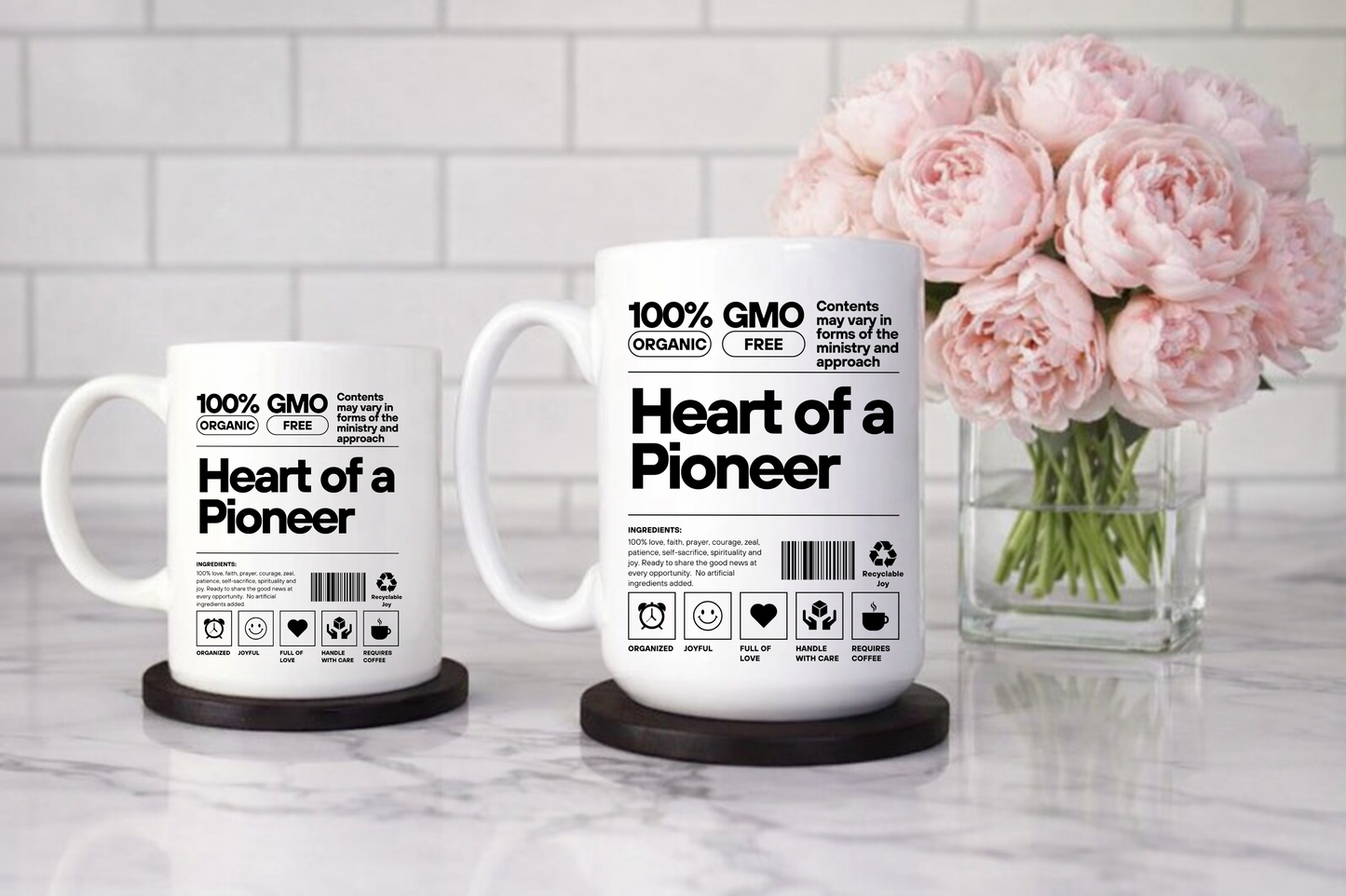 Pioneer mug  gift 2026, pioneer school gifts bulk