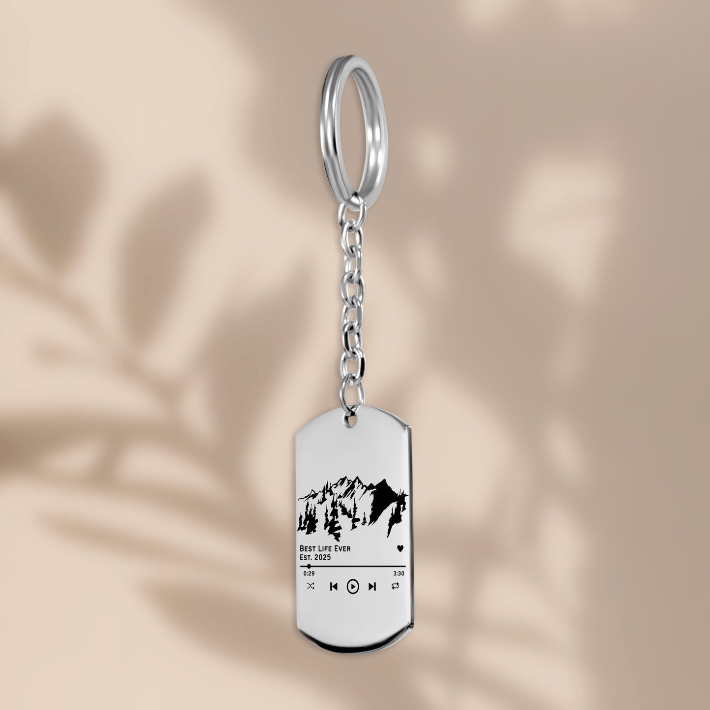 2025 best life ever keychain, baptism keychain for brothers