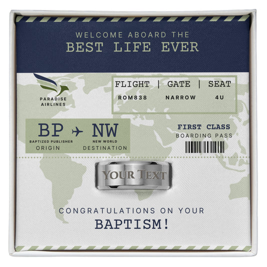 personalized baptism ring gift for brothers