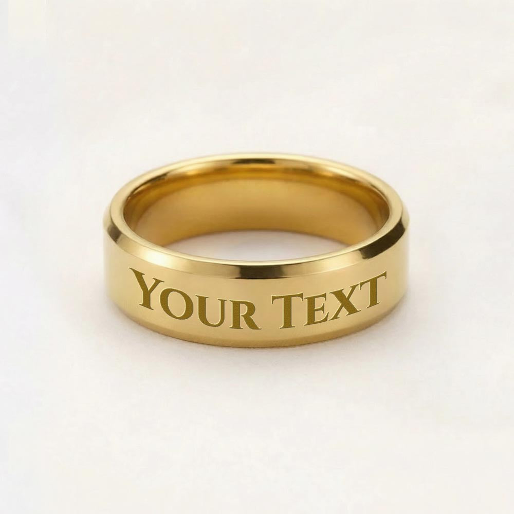 personalized baptism ring gift for brothers