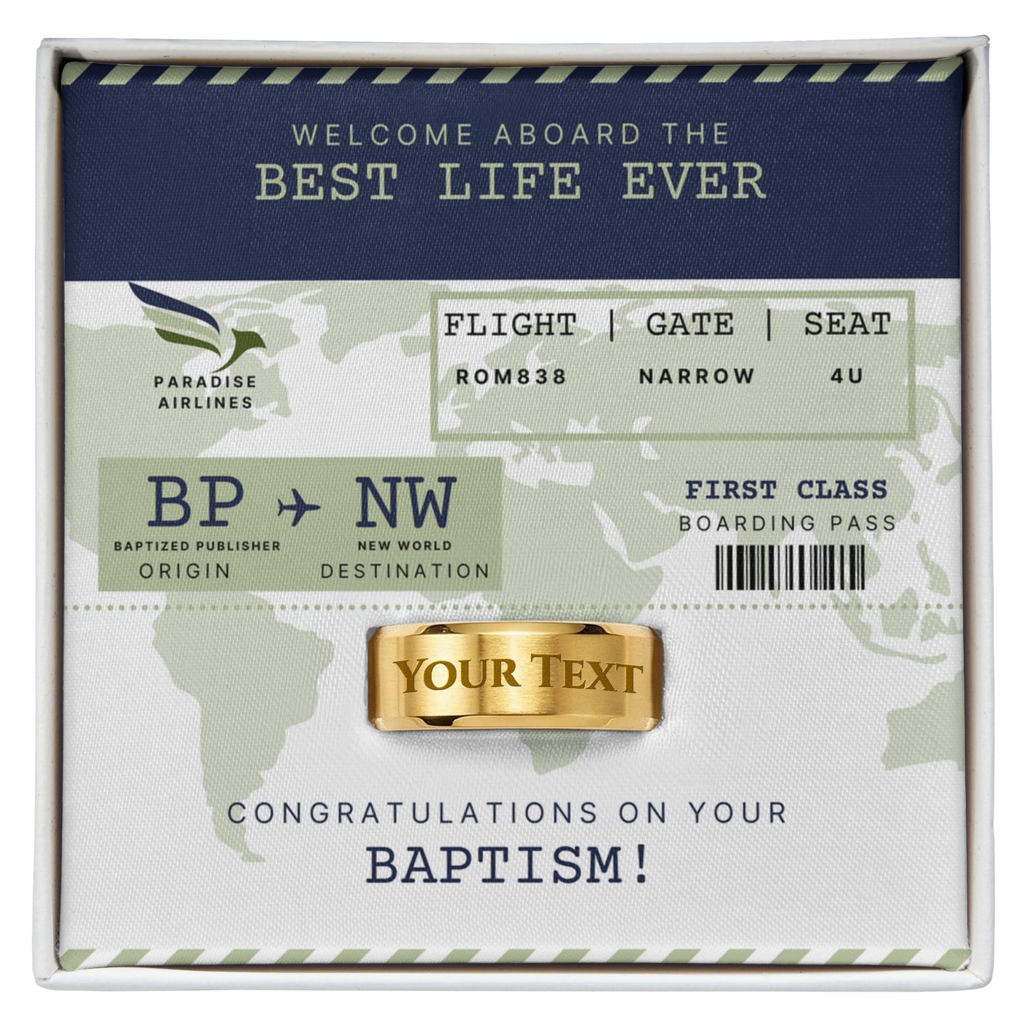 personalized baptism ring gift for brothers