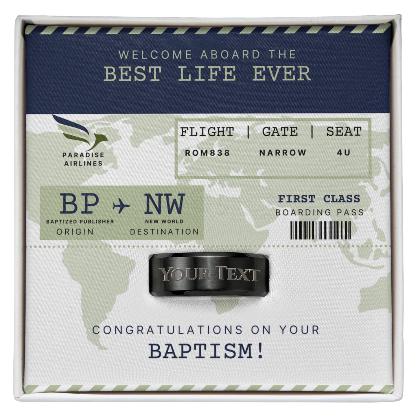 personalized baptism ring gift for brothers