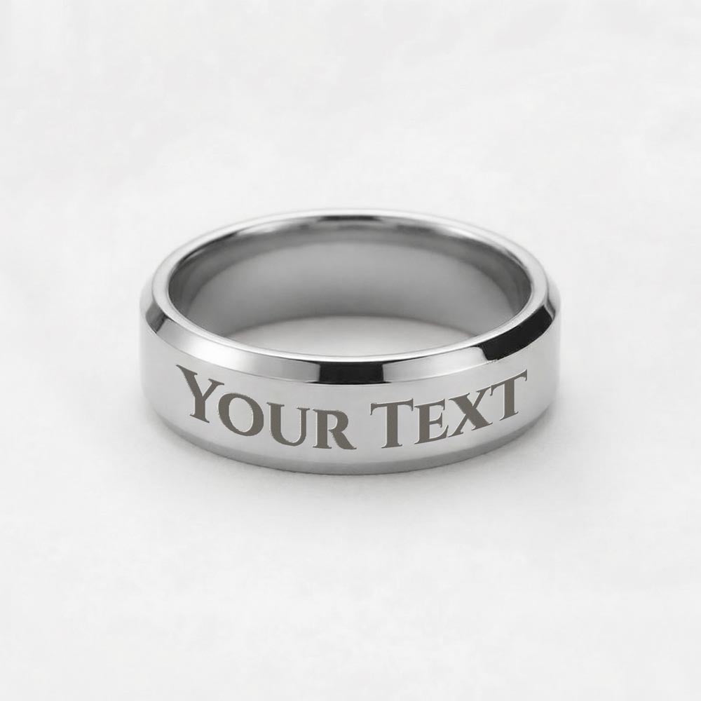 personalized baptism ring gift for brothers