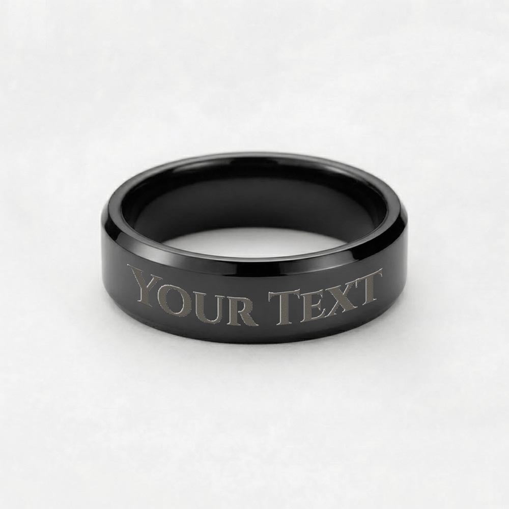 personalized baptism ring gift for brothers