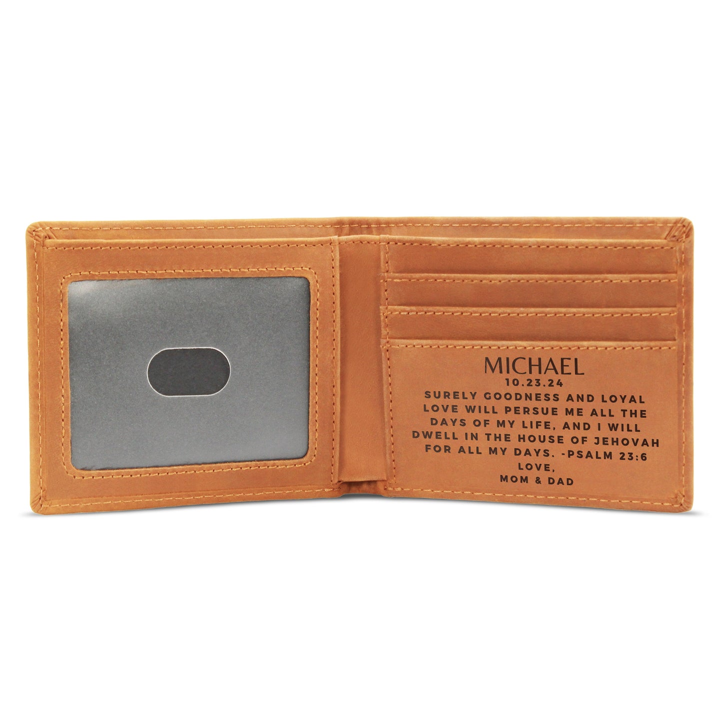 custom words wallet
