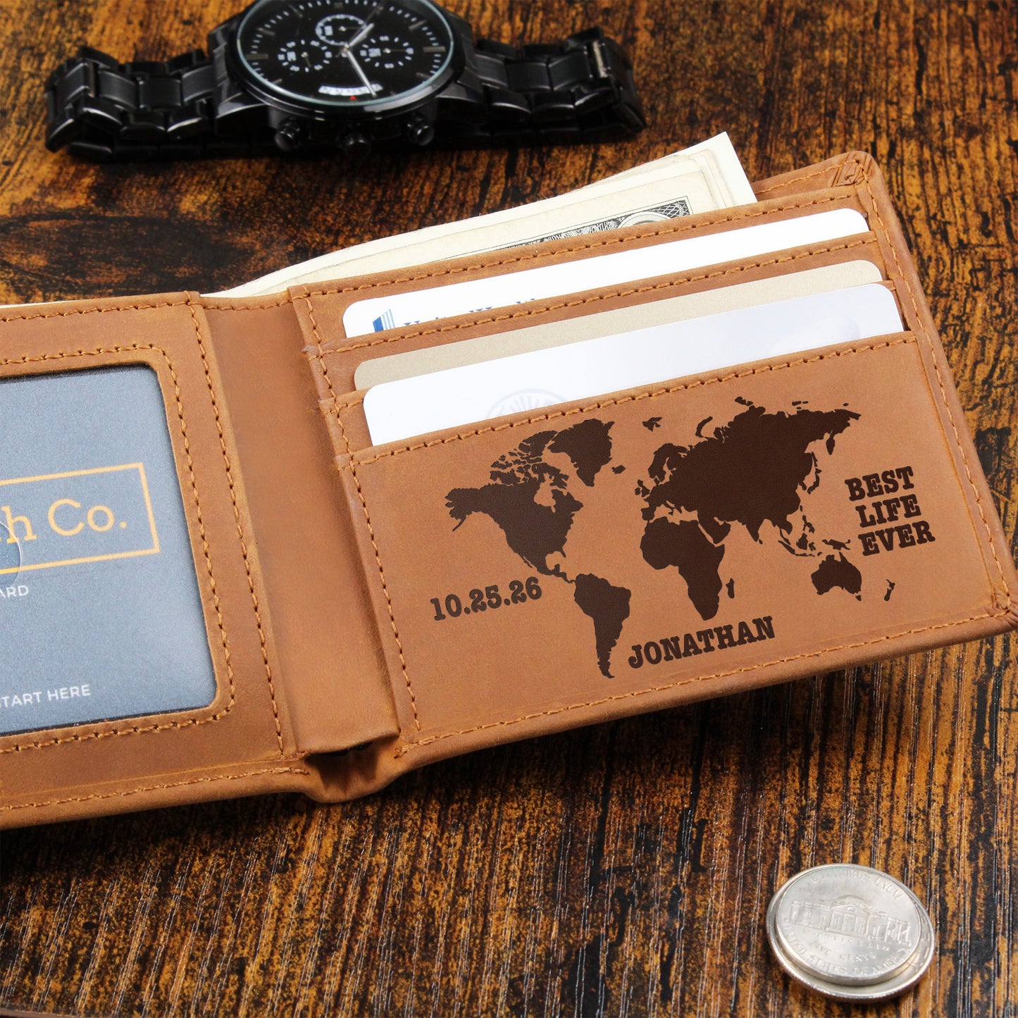 WRLd ble wallet final