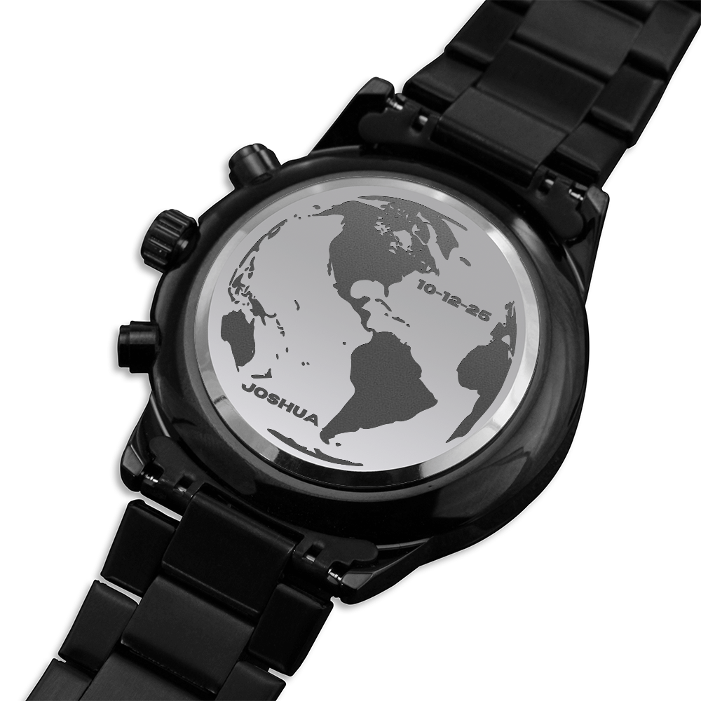 baptism watch for brothers, personalized best life ever watch for brothers