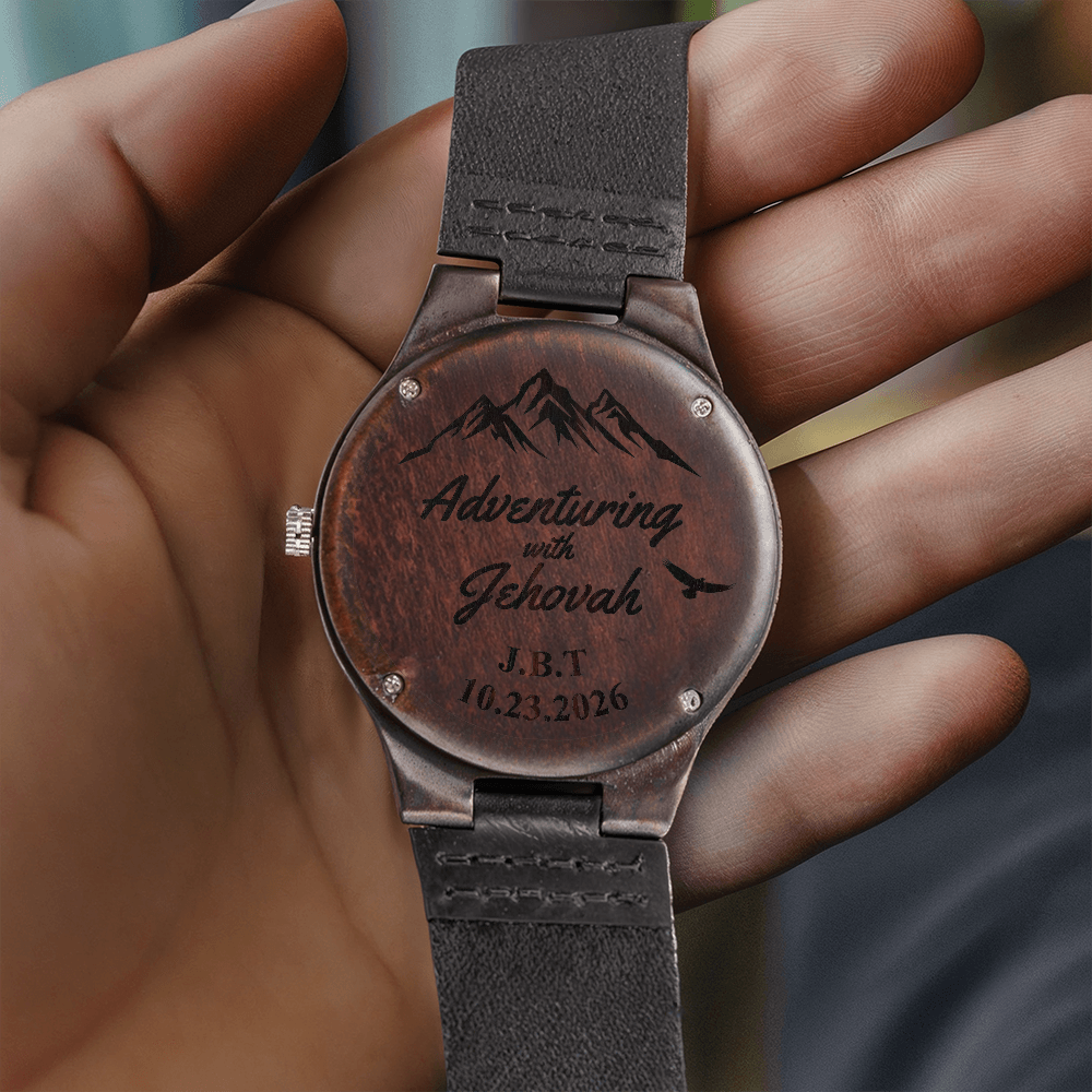 Adventuring w jah engraved watch final