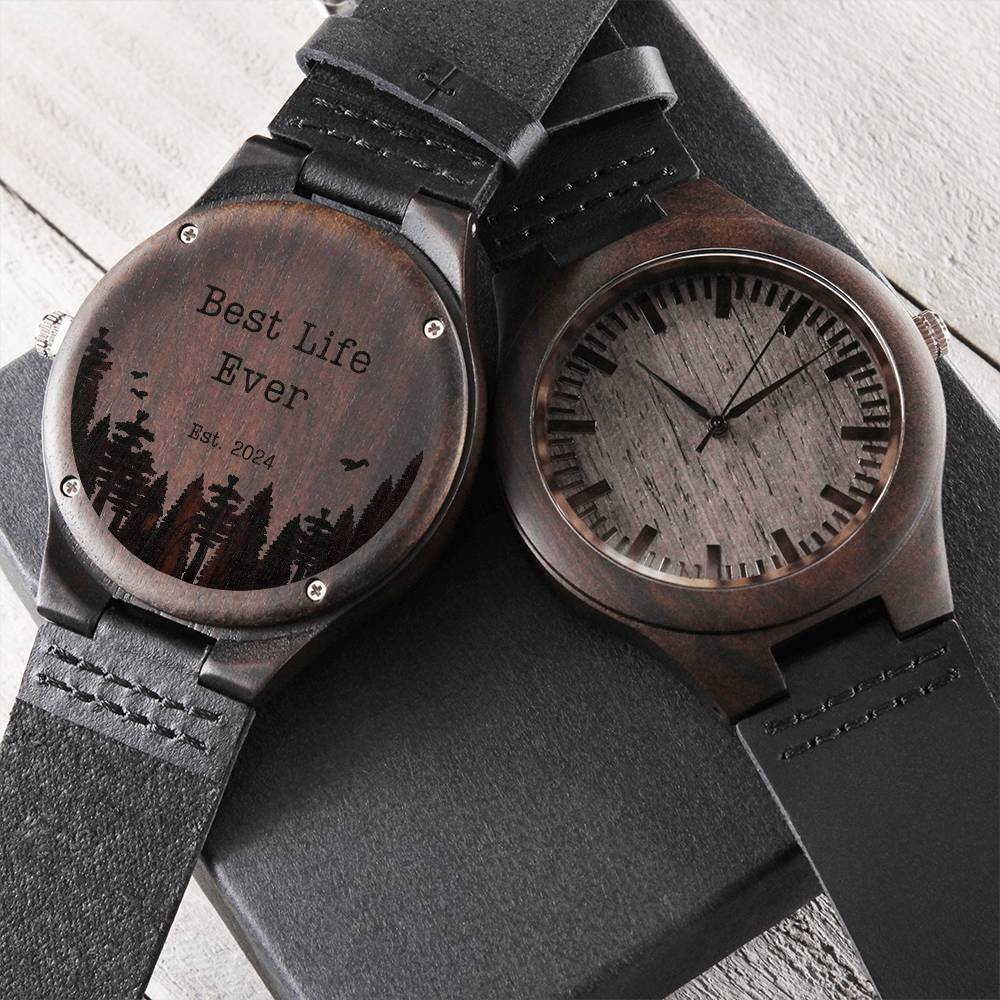 Best Life Ever 2024 watch for brothers, for boy, ministerial servant gift, elder gifts