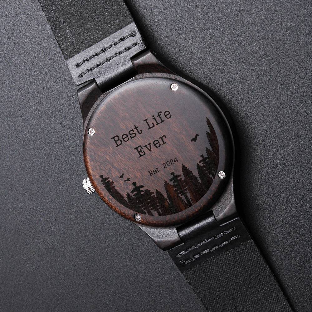 Best Life Ever 2024 watch for brothers, for boy, ministerial servant gift, elder gifts